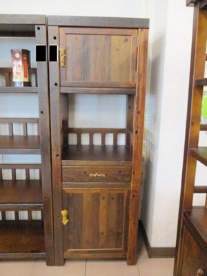 光南家具-枕木2.1尺置物櫃(枕木系列)