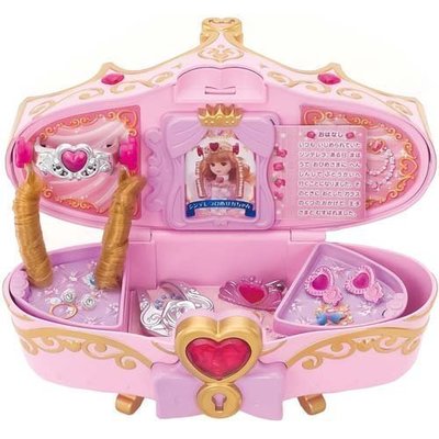 現貨 正版TAKARA TOMY莉卡Licca娃娃系列商品-莉卡公主珠寶盒(商品不含娃娃)