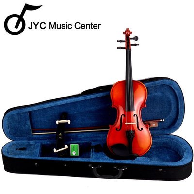 JYC Music 入門嚴選JYC MV-012L 小提琴(4/4-1/8)加碼送琴盒/弓/松香/肩墊！限量
