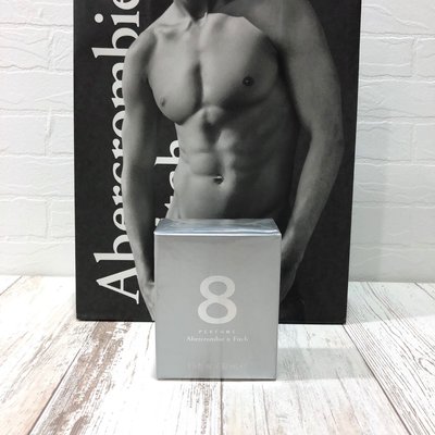 Maple麋鹿小舖 Abercrombie&Fitch ＊ A&F 女生8 Perfum香水 ＊ ( 現貨30ml )