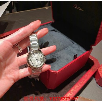 二手 Cartier BALLON BLEU DE CARTIER腕錶 28毫米 小款 藍氣球 手錶 W69010Z4