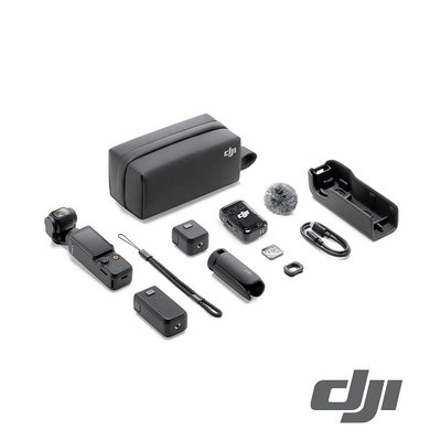 【高雄四海】DJI Osmo Pocket 3 COMBO 全能套裝 口袋雲台相機 公司貨