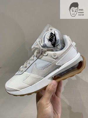 【AND.】NIKE AIR MAX PRE-DAY 奶杏灰 玩偶 異質拼接 氣墊 男女款 DR1007-011
