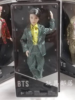 玩具部落*莉卡珍妮 芭比娃娃 Barbie 肯尼 ARMY BTS 防彈少年團 收藏型 隊長 RM 金南俊 特價399元