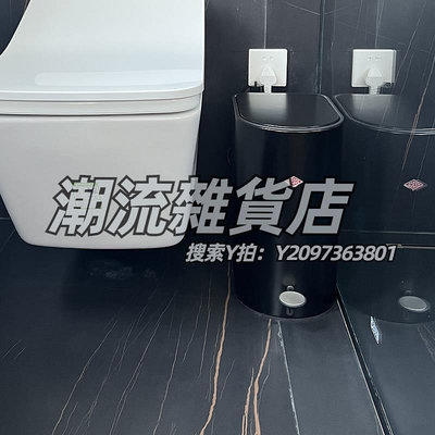 垃圾桶【官方授權】WESCO德國洗手間腳踏式帶蓋家用9L衛生間廁所垃圾桶