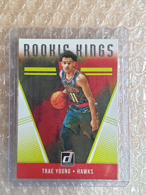 2018 Trae Young Hawks Rookie Kings RC 新人年 Panini 致命決殺 小Curry