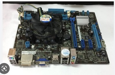 華碩 ASUS P8H61-M LX2/CM6731-8/DP_MB主機板(1155 顯示 DDR3)二手良品 $400