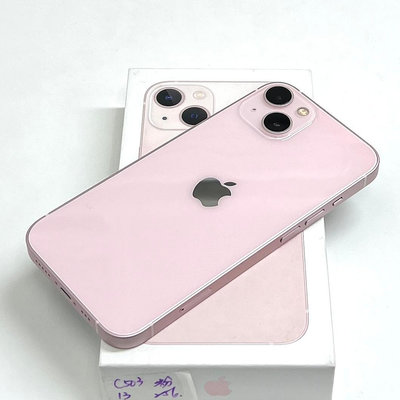 【蒐機王】Apple iPhone 13 256G 85%新 粉色【可用舊3C折抵購買】C7639-6