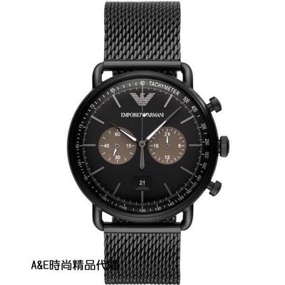 【熱賣精選】EMPORIO ARMANI 阿曼尼手錶AR11142 經典義式風格簡約腕錶 手錶