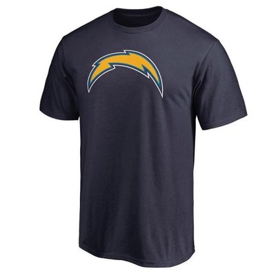 NFL 球衣橄欖球聯盟 Chargers 洛杉磯閃電隊 棉短袖T恤 ainimkin