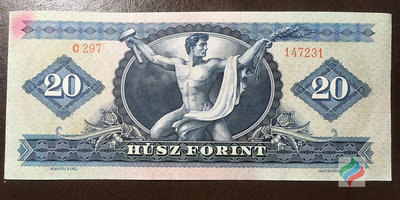 匈牙利20福林紙幣 ...