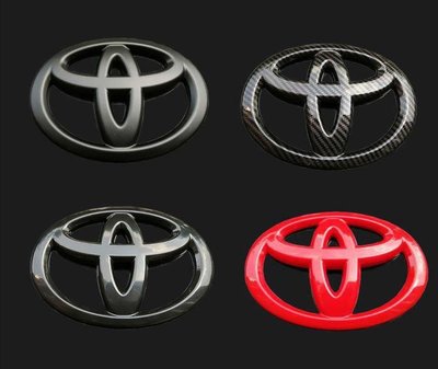 新款 TOYOTA LOGO 車標 前標 後標 炭纖維 卡夢 Rav4 Altis Yaris CAMRY Wish