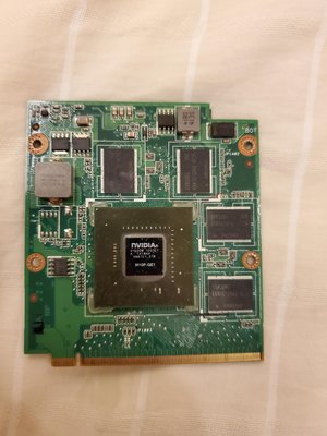 華碩 Asus Nvidia GT 130M 1G DDR2 筆電顯示卡