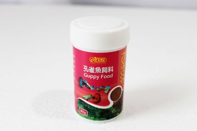 @墨耘 水草造景@ISTA-伊士達 孔雀魚飼料 60g/$160