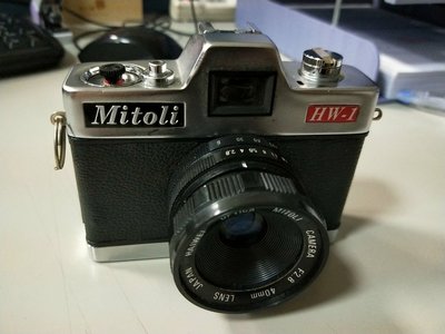 日本Motoli精工古董機械單眼相機