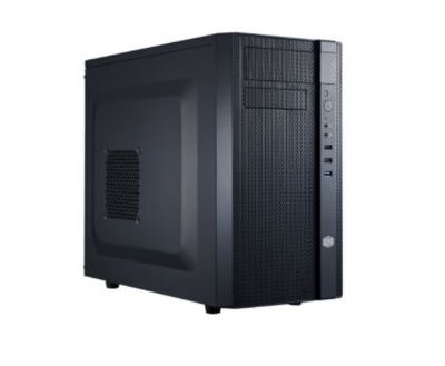 【宅天下】Cooler Master CM N200 黑化機殼/ 選購整組電腦另有優惠