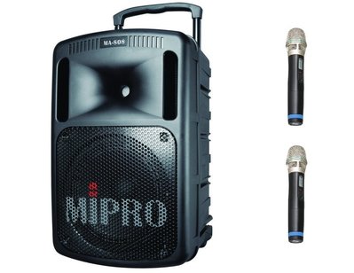【六絃樂器】全新 Mipro MA-808 旗艦型 手提式無線擴音機 / 藍芽傳輸