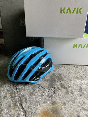 ~騎車趣~義大利KASK VALEGRO自行車安全帽 頭盔 亮藍色 WG11