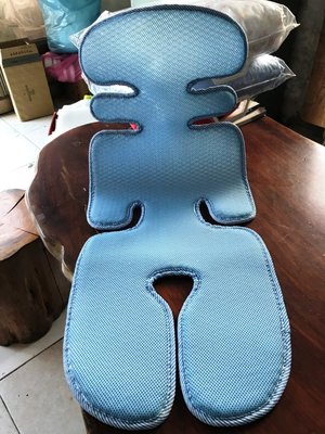 【小鴨購物】寶寶消暑神器~寶寶樂3D透氣涼車墊 透氣安全座椅涼墊 3D立體彈性透氣水洗嬰兒車透氣涼墊推車汽座兩用墊