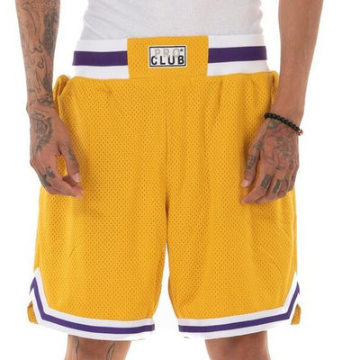 (安心胖)Pro Club 男士經典 9.5 吋籃球短褲 3XL