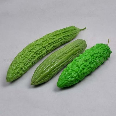 [MOLD-D201]高仿真蔬菜假水果 ＰＵ食品模型 飯店櫥櫃裝飾品 仿真PU苦瓜