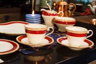 【旭鑫】Aynsley AYN3777 下午茶杯組 英國骨瓷 歐洲古董 瓷器 茶杯 E.02