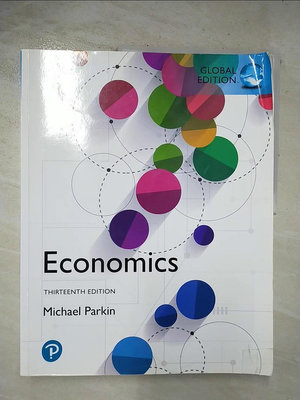 【書寶二手書T1／大學商學_D8B】Economics_by Michael Parkin