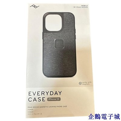 Peak Design Mobile Everyday Case 手機殼(iPhone 14用)(碳黑色) (平行