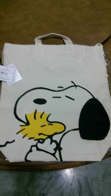 **日本帶回** PEANUTS SNOOPY史奴比 可愛手提包 手提背袋2用♪☆♪