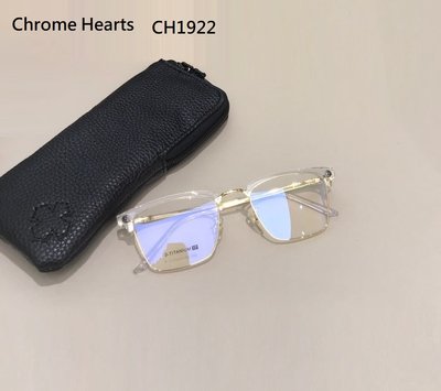 GoodStyle 歐美新款 Chrome Hearts 純鈦 男女中性光學近視鏡架鏡框 優質選擇~特