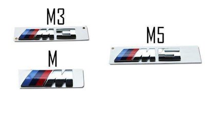 BMW 寶馬 原廠款 M M2 M3 M4 M5 M6 車標 葉子板 車尾 M標 標誌 X M 1 2 3 4 5 6