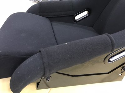 賽車椅/桶椅 側邊腿靠防磨布 護套 通用款 Sparco Recaro BRIDE OMP 皆可用