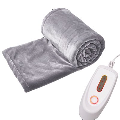 美規電熱毛毯heating blanke四檔可調節雙面法蘭絨電加熱毛毯（規格不同價格也不同