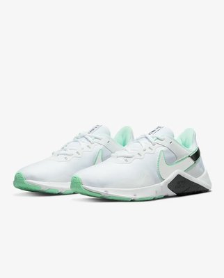 現貨 iShoes正品 Nike Legend Essential 2 女鞋 薄荷綠 室內 訓練鞋 CQ9545-102