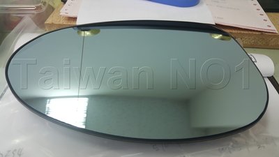 BMW X1系列 (E84)後視鏡片 雙廣角+除霧+藍鏡 OE NO:51162991659