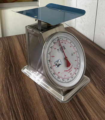 全白鐵 磅秤 12公斤 彈簧秤 磅秤 檢驗合格 20台斤 傳統型磅秤 指針型磅秤 台灣12kg 不銹鋼 自動秤 20台斤