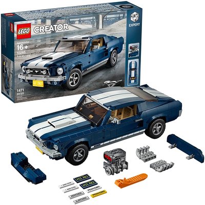 LEGO 10265 CREATOR Ford Mustang GT 1967 / 樂高 / 福特野馬
