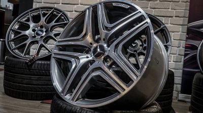 國豐動力 W463 G500 G63 G55 AMG 原廠20吋鋁圈 現貨 全新品 正廠零件 未含輪胎