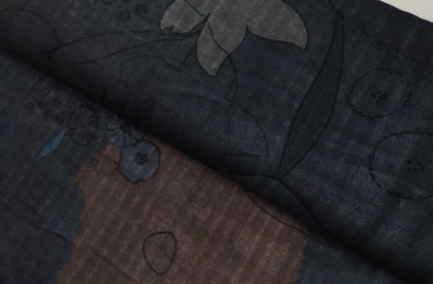 豬豬日本拼布 nani IRO伊藤尚美設計 低調款 二重紗二層紗材質