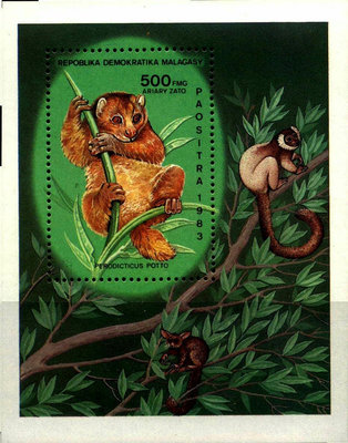 【二手】 馬達加斯加小型張615 郵票 小型張 郵品【奇摩收藏】