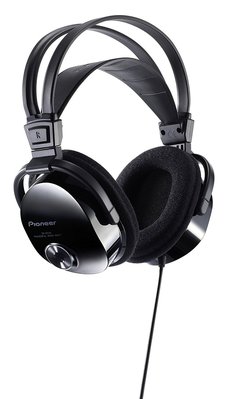 『東西賣客』【預購2週內到】日本Pioneer 封閉式耳機/耳罩式耳機 黑色款 【SE-M531】