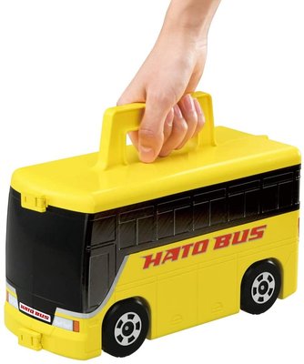 豬豬玩具😊TOMICA WORLD 交通世界 哈多觀光巴士提盒 Hato Bus 多美 玩具 正版 配件 提盒 禮物