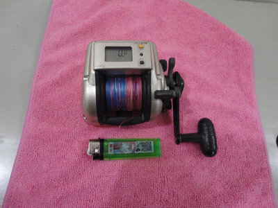 釣龍蝦，日本製 shimano 1000ev 手動數字型捲線器-2