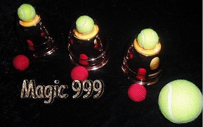 [MAGIC 999]魔術道具~高級純銅製三杯球~史上最優的品質~含教學!!1500NT.