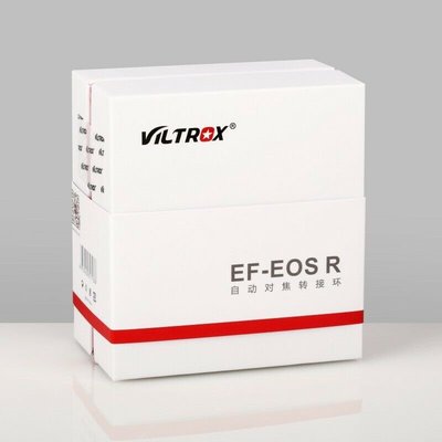 唯卓 Viltrox 自動對焦 CANON EOS EF鏡頭轉佳能 EOS R RP RF R5 R6 R7 II R10相機身轉接環 EF-EOS R