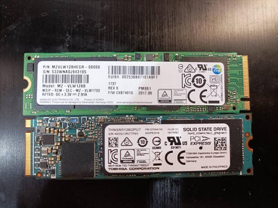128GB SSD M.2 PCIE NVMe 固態硬碟!
