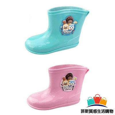 【菲斯質感生活購物】現貨 台灣製卡通雨鞋-兩色可選童鞋 天才麵包理髮師 嬰幼童鞋 雨靴 兒童雨靴 防水靴 兒童雨鞋