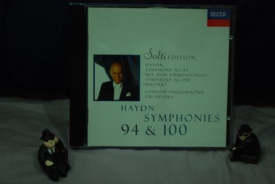 [自售年輕時代的收藏]Solti - Haydn Symphonies 94&amp;100 (Made in Germany)