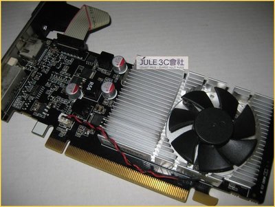 JULE 3C會社-宏碁ACER GT625 DDR3 2GB 288-AN214-210A8/短卡/PCIE 顯示卡