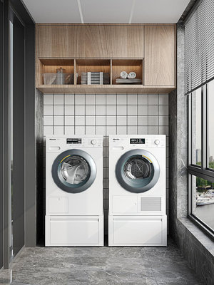 洗衣機底座架帶抽屜增高柜烘干機洗碗機加高柜冰箱洗鞋機萬能底座
